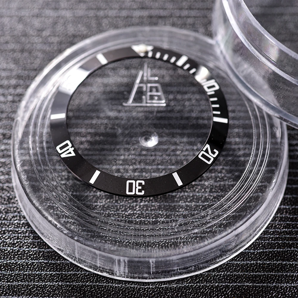 Ceramic Bezel Insert with Luminous Scale
