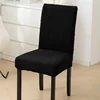 Curled Lamb Wool Thickened Chair Cover Autumn Winter Universal Dining Slipcovers Skin Friendly Breathable Home Chair Cover 4