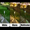 Outdoor Solar Light Solar Stainless Steel Small Tube Light Outdoor Waterproof Landscape lighting Lawn Light Garden Lawn Decorati 4