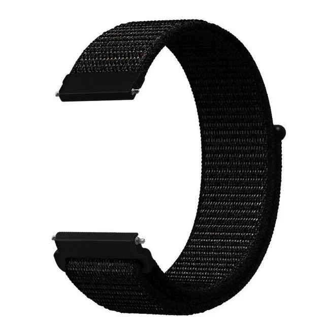 Nylon Loop Smart Watch Band Replacement Bracelet – Vibrant Wristband Correa