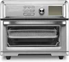 Cuisinart Air Fryer Toaster Oven, Digital Display, Digital 1800 Watt, Adjustable Temperature and Controls, Stainless Steel 1