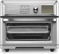 Cuisinart Air Fryer Toaster Oven, Digital Display, Digital 1800 Watt, Adjustable Temperature and Controls, Stainless Steel 1