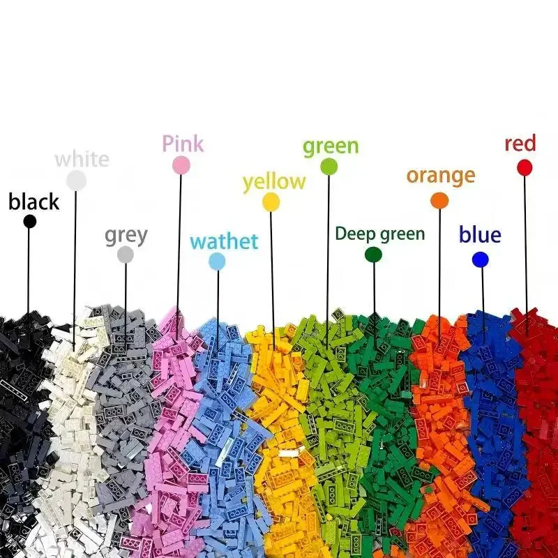 [6개입]【50g】 32532 6x8 천공 프레임 브릭, 어린이 DIY STEM 빌딩 블록 장난감, MOC 제작자 그룹을 위한 선물