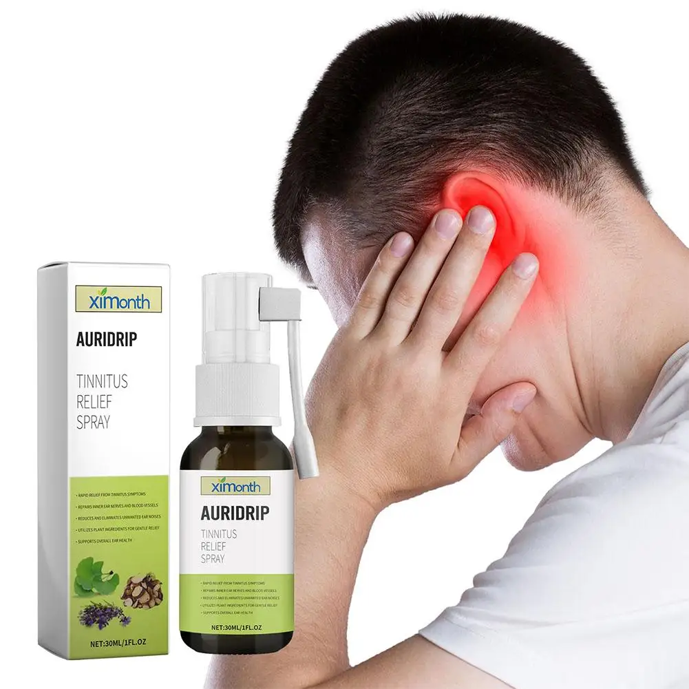Description Picture 4 of itemEar Cleaner Propolis Tinnitus Care Spray Relieve Tinnitus And Discomfort In The Ear Clean Earwax Ear Spray 30ml