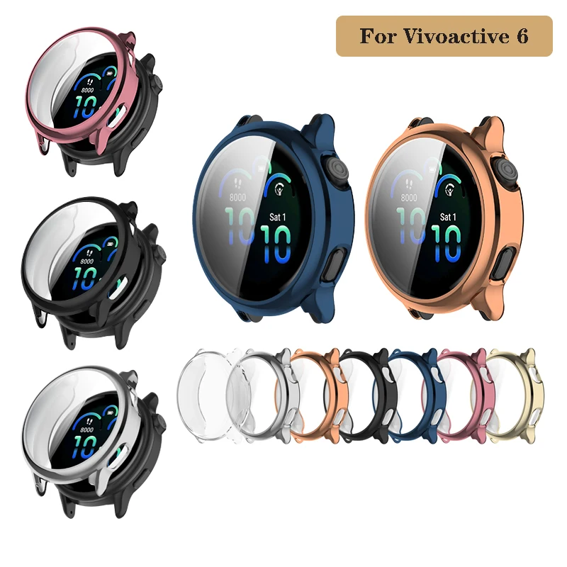 Silicone Bumper Case Cover with Screen Protector