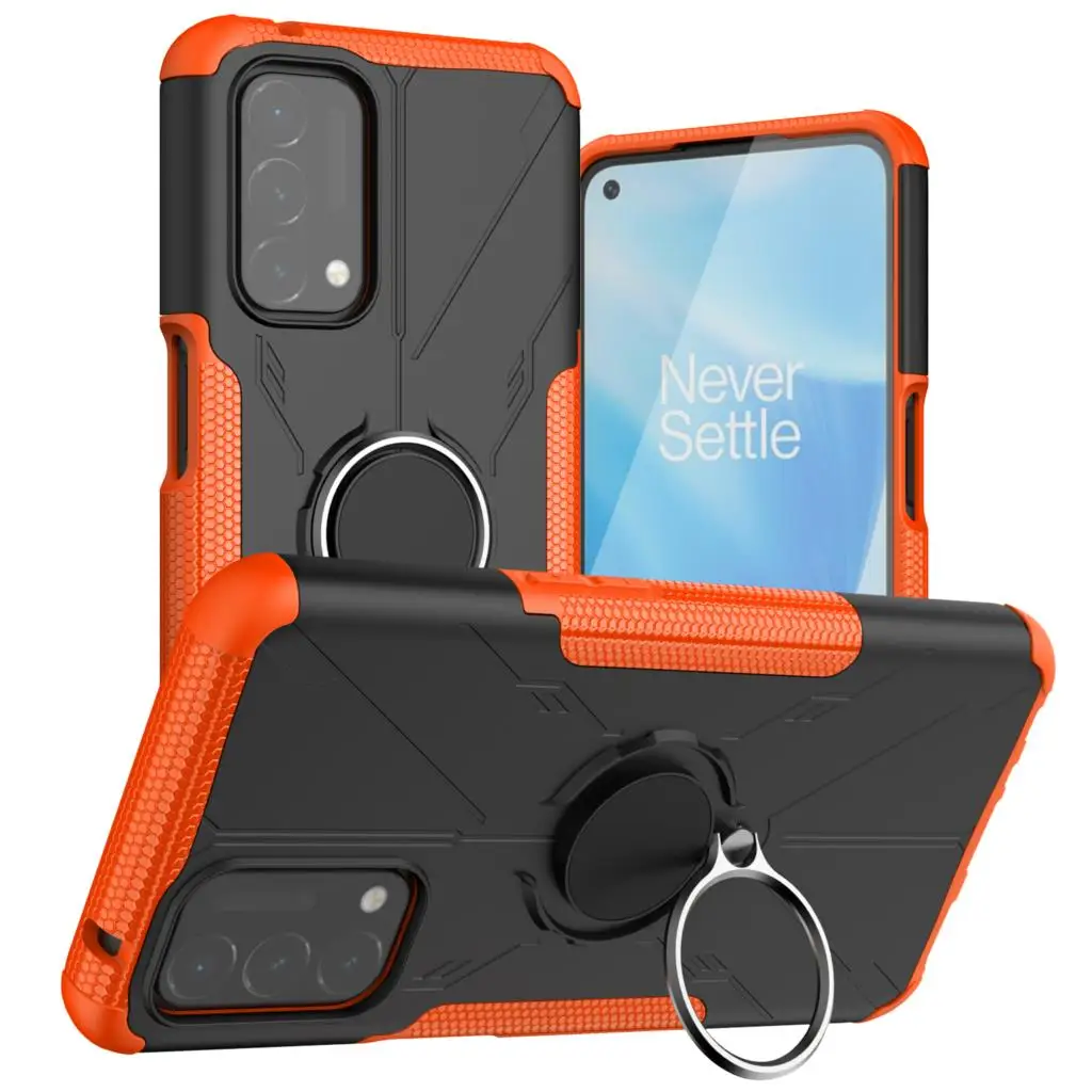 Per Oneplus Nord N200 5G Custodia Magnetica Per Auto Antiurto Per Oneplus Nord 2 5G/1 + Nord N20 5G/1 + Nord Ce 5G