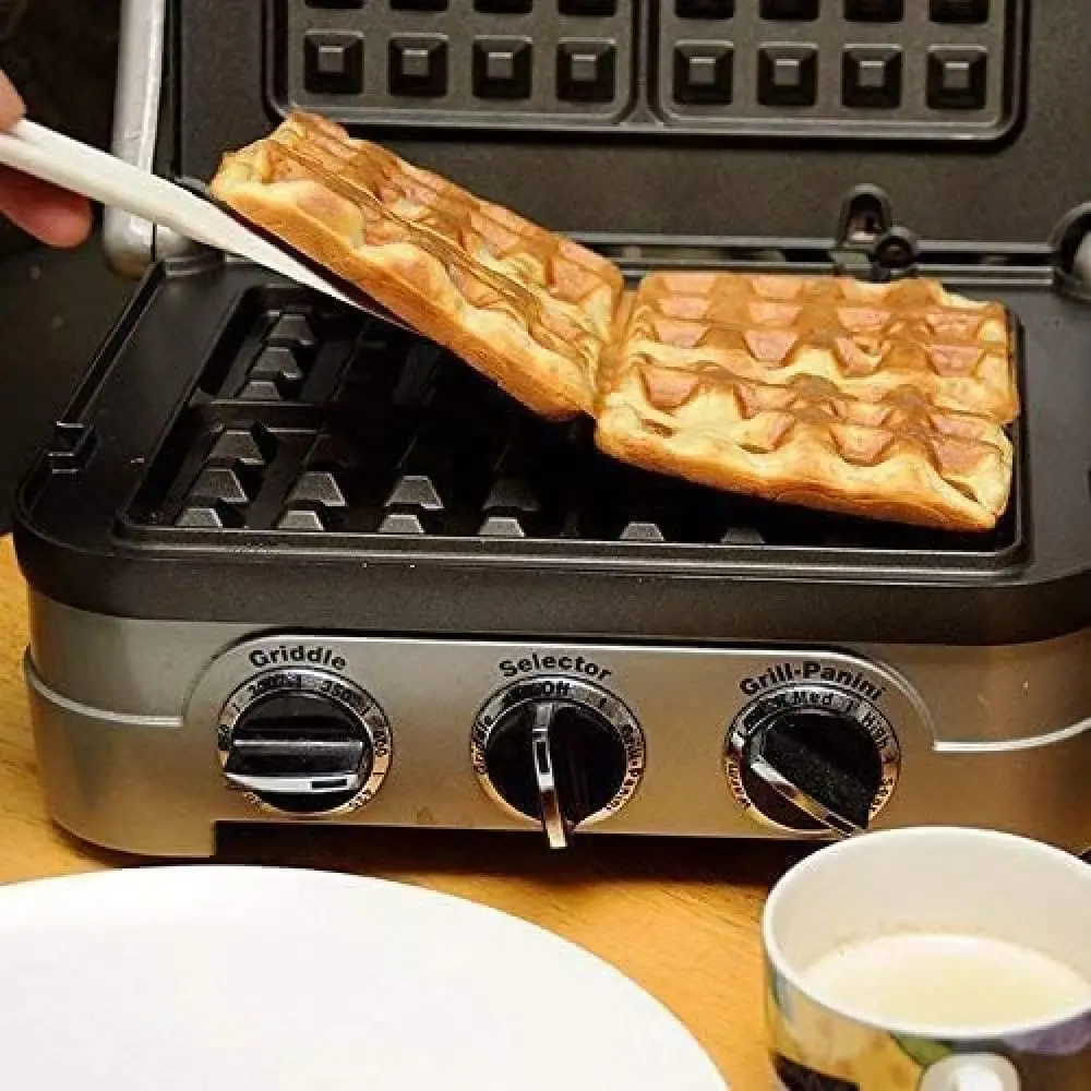 Non Stick Waffle Attachment For Griddler New Cuisinart Griddler