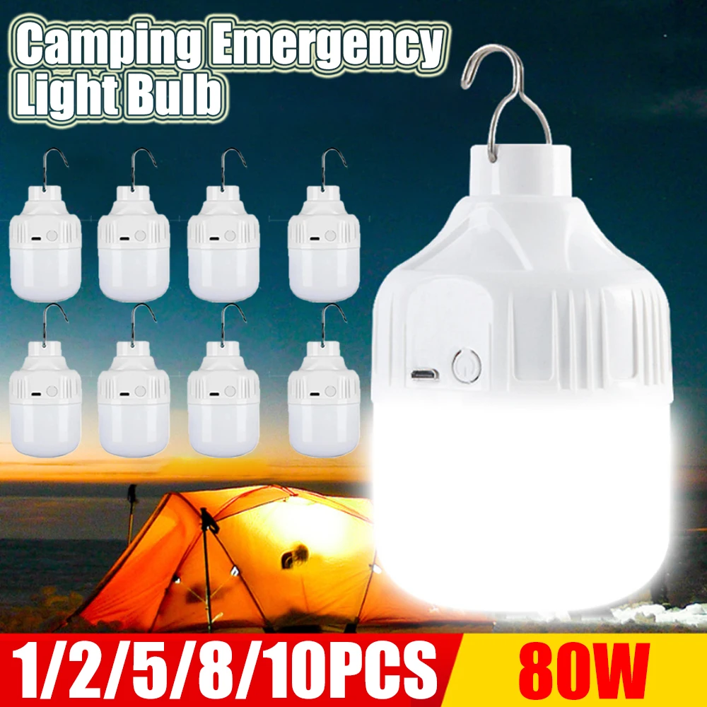 Camping Light Camping Lamp Camping Lantern Portable Lanterns Portable Flashlight Portable Torch Portable Work Lights Portable Work Light Emergency Lights 1-10pcs High Power LED