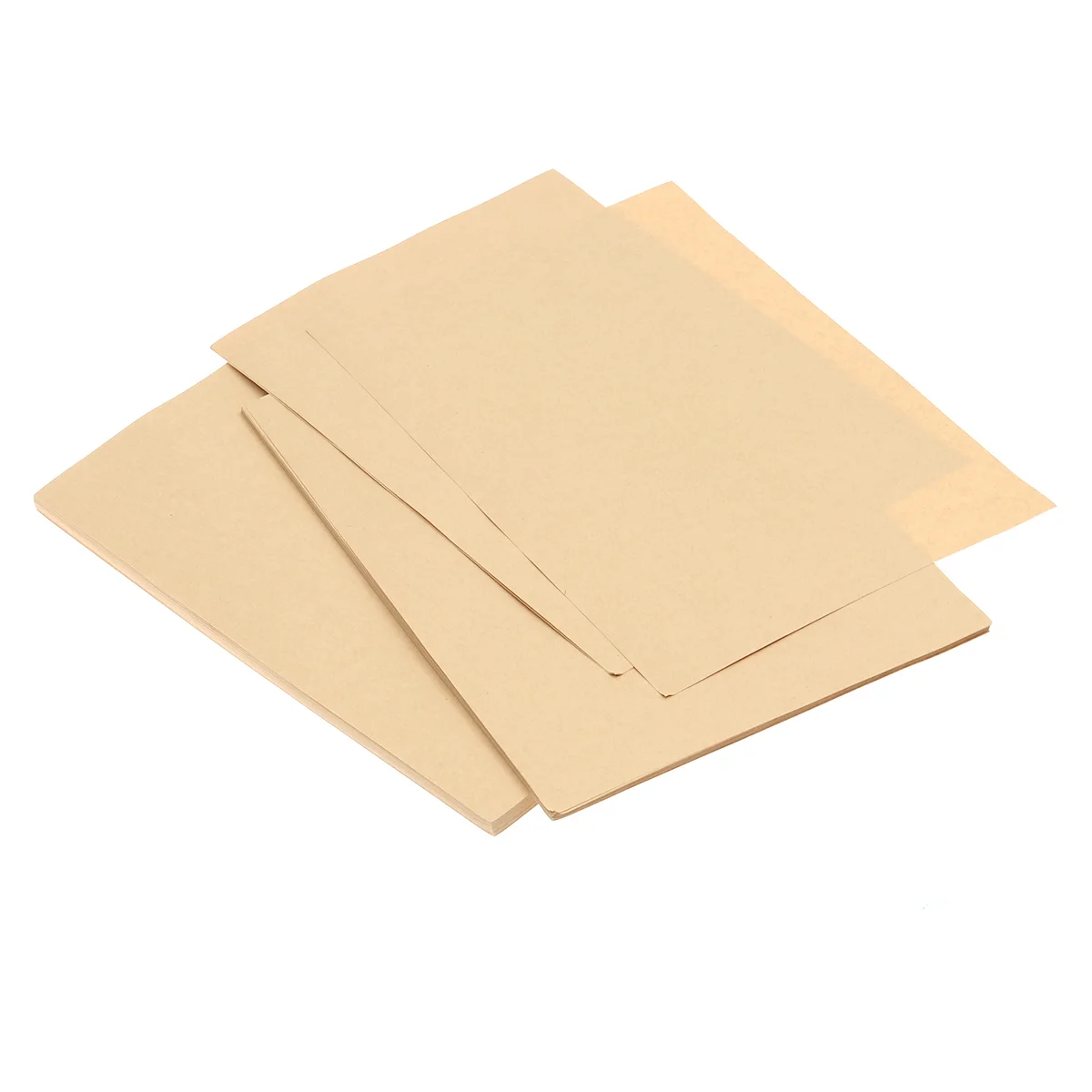

A4 Vintage Blank Kraft Letter Paper Retro Writing Papers A5 Lined Stationery Paper Letter Sets