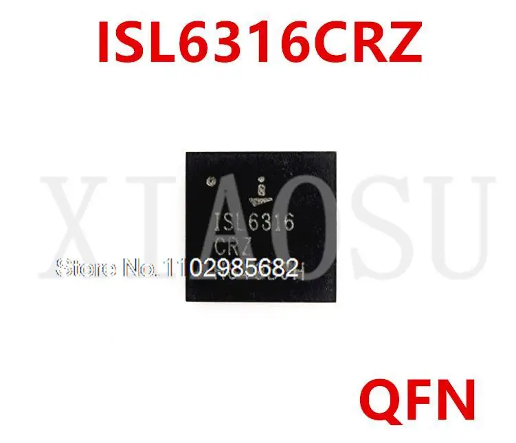 

5PCS/LOT ISL6316CRZ ISL6316 CRZ QFN