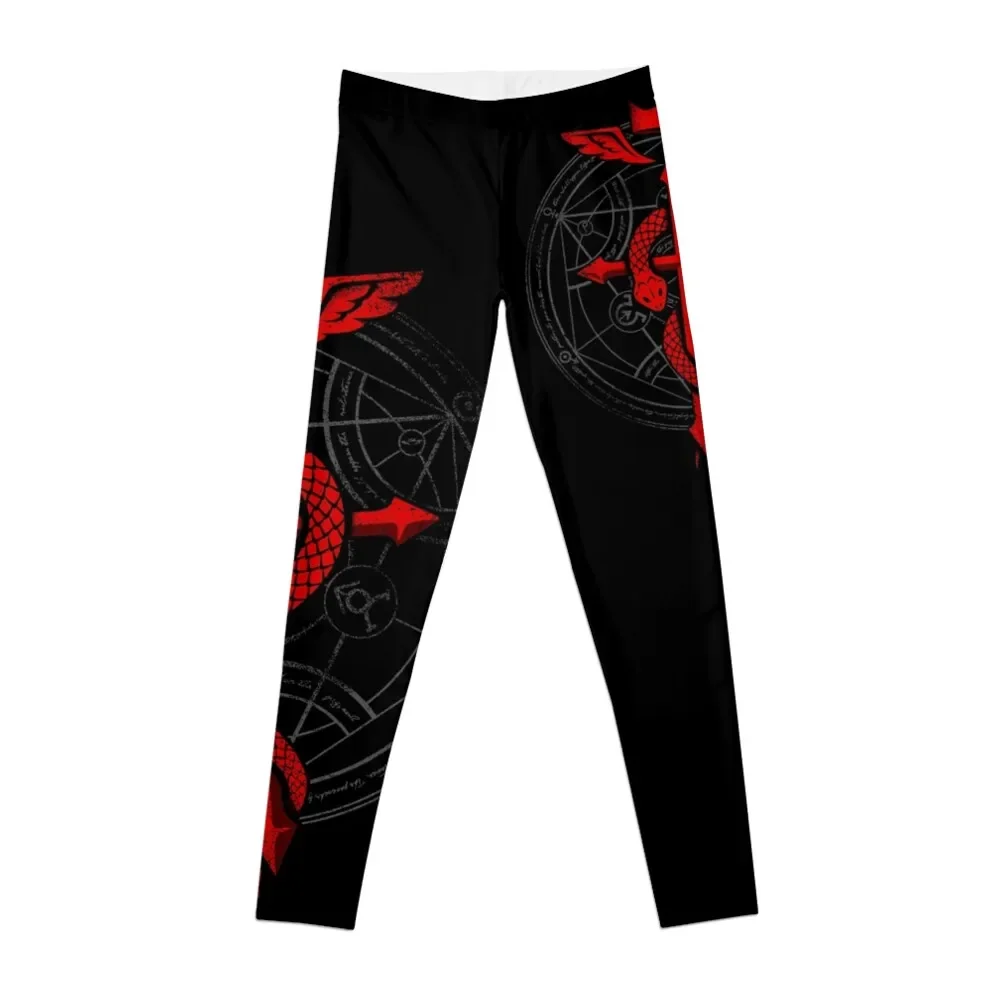 

Fullmetal Alchemist Flamel Leggings for girls Women's trousers flared Leginsy push up Womens Leggings