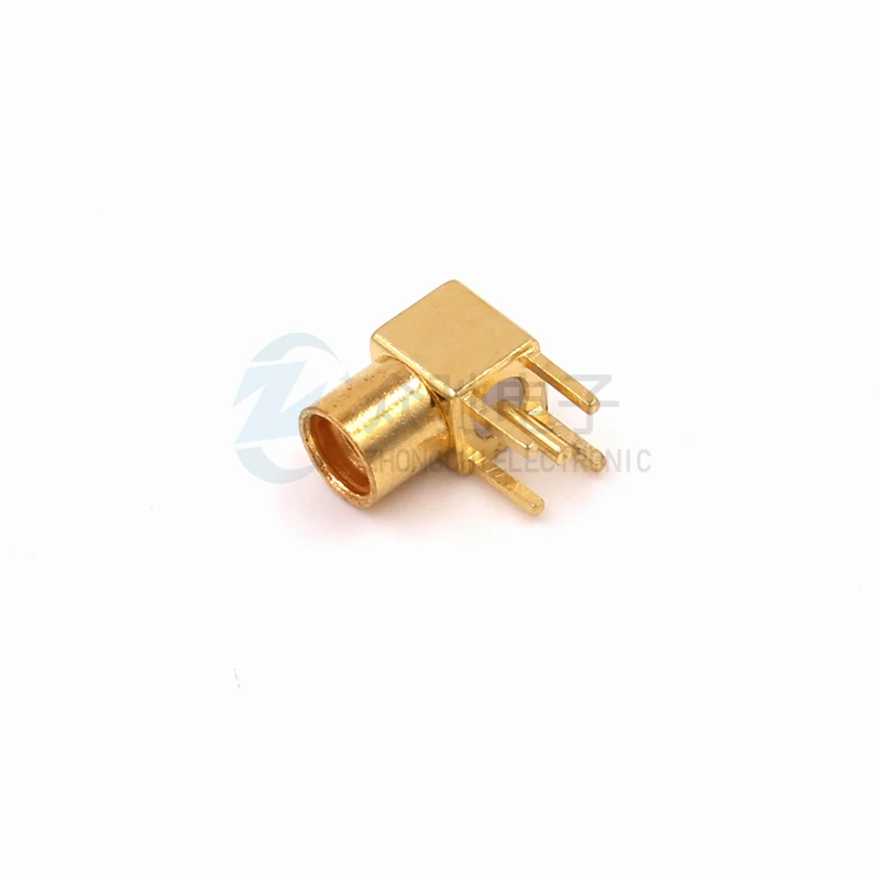 MCX-KWE 90&deg;Bbow board connector