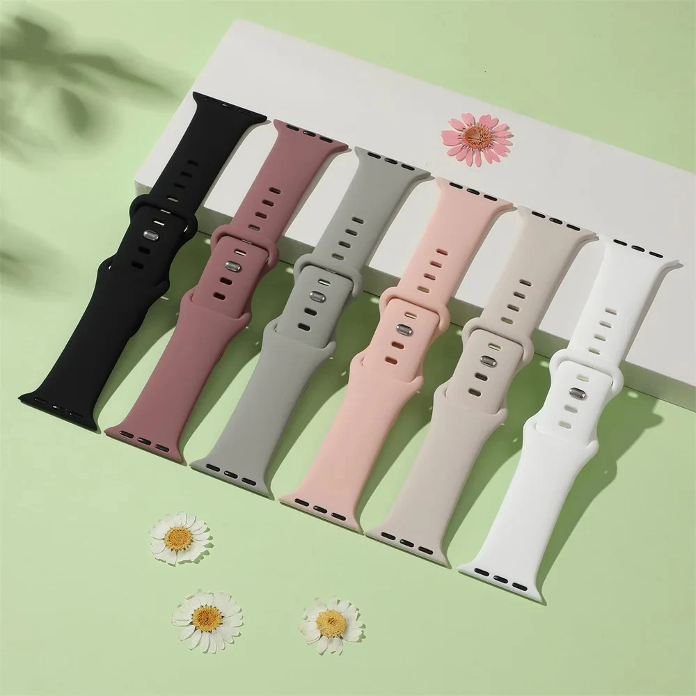 Sleek Silicone Sport Bands