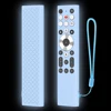 Silicone Case Protective Case Shockproof Silicone Sleeve Soft Protector for Hisense ERF6A80 ERF6G80H ERF6F80H Remote Cover 4