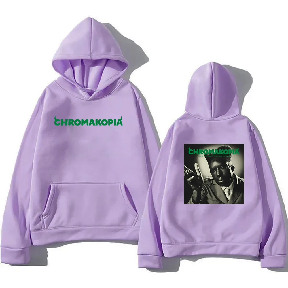 Tyler The Creator Chromakopia Album Hoodie ST CHROMA Men/women Hoodies Harajuku Unisex Winter Fleece Pullover Sweatshirt Vintage 5