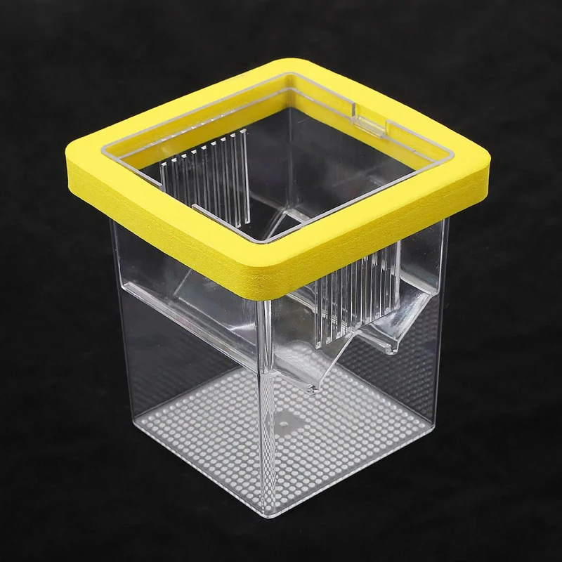Aquarium Fish Breeding Box Durable Fish Tank Small Shrimp Breeding Isolation Box Aquarium Transparent Hatcher