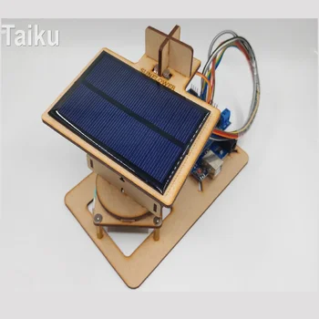 Kit Robotico Fai-da-te per il Tracciamento Solare Automatizzato con Arduino: Set Elettronico Educativo per lo Sviluppo delle Abilità di Apprendimento e Automazione