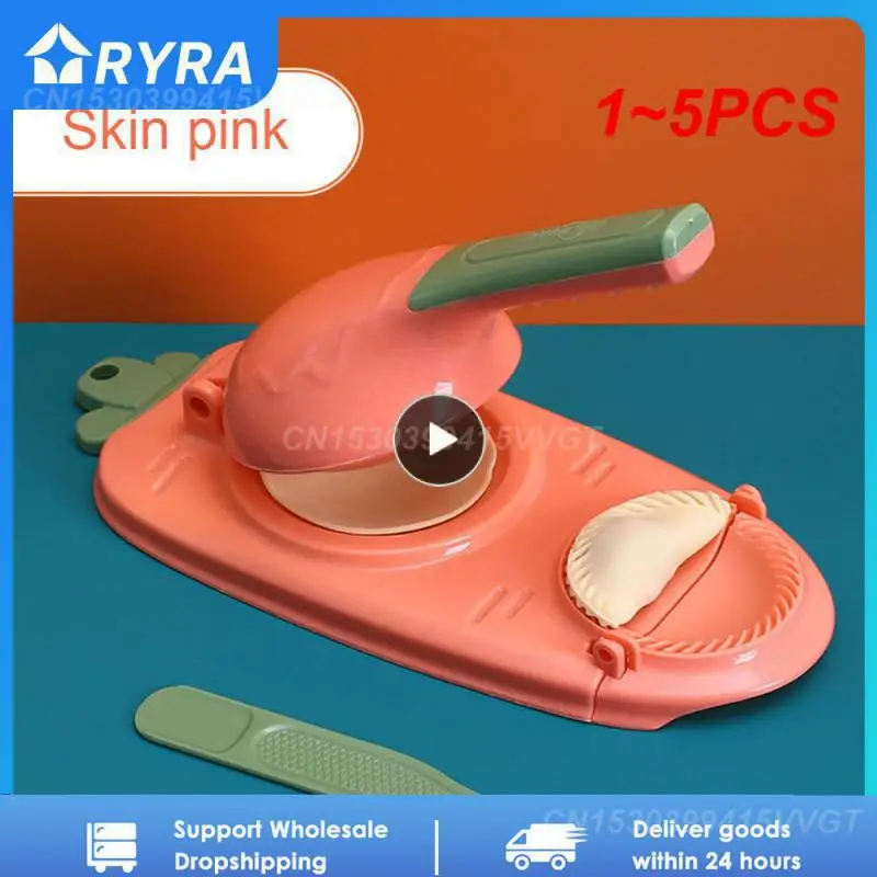 1 ~ 5 Pezzi In 1 Knodel Haut Presse Manuelle Teig Knodel Modell Ier Maschine Set Form Maschine Pressen Gebragazza Werkzeug Form Zum