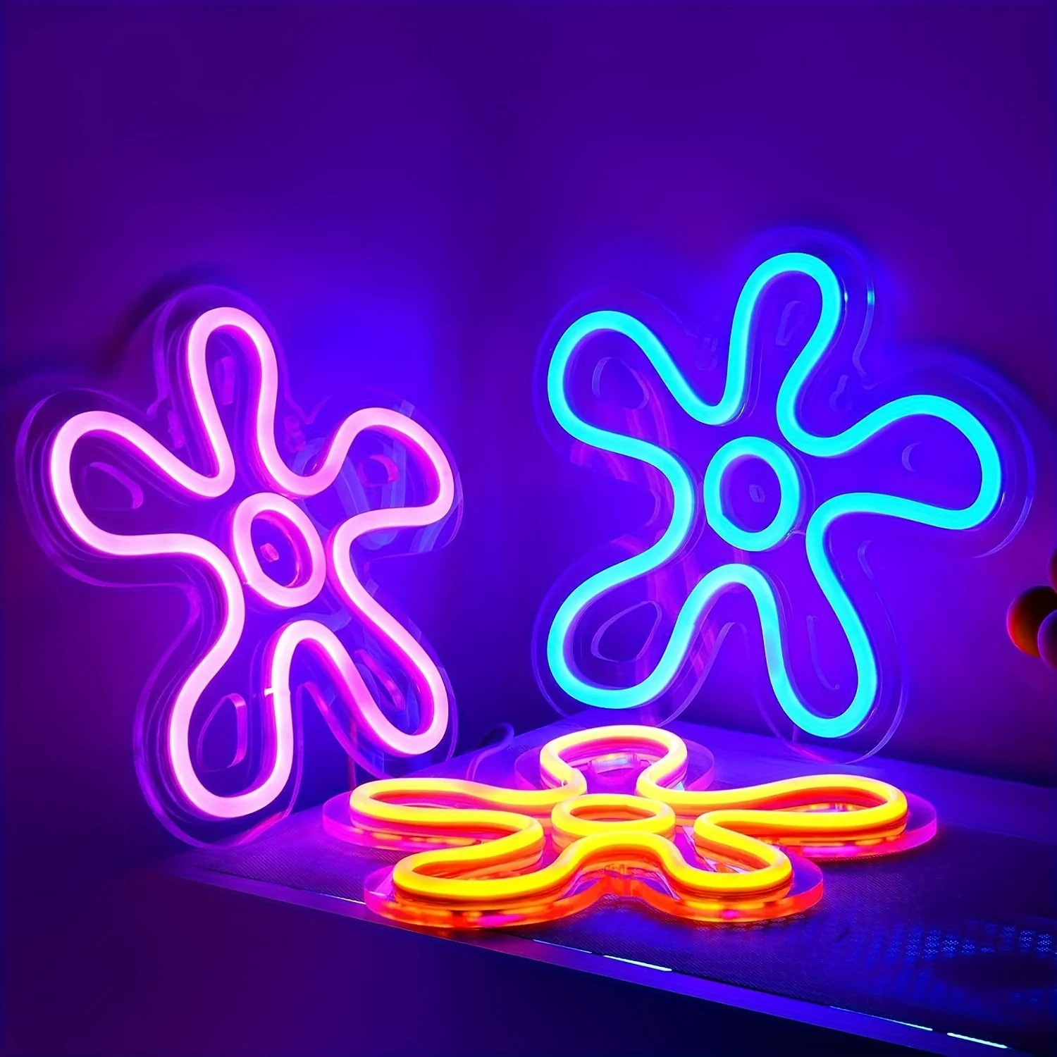 画材 Flor com um pouco de neon 11786392-flor-verde-neon-com-