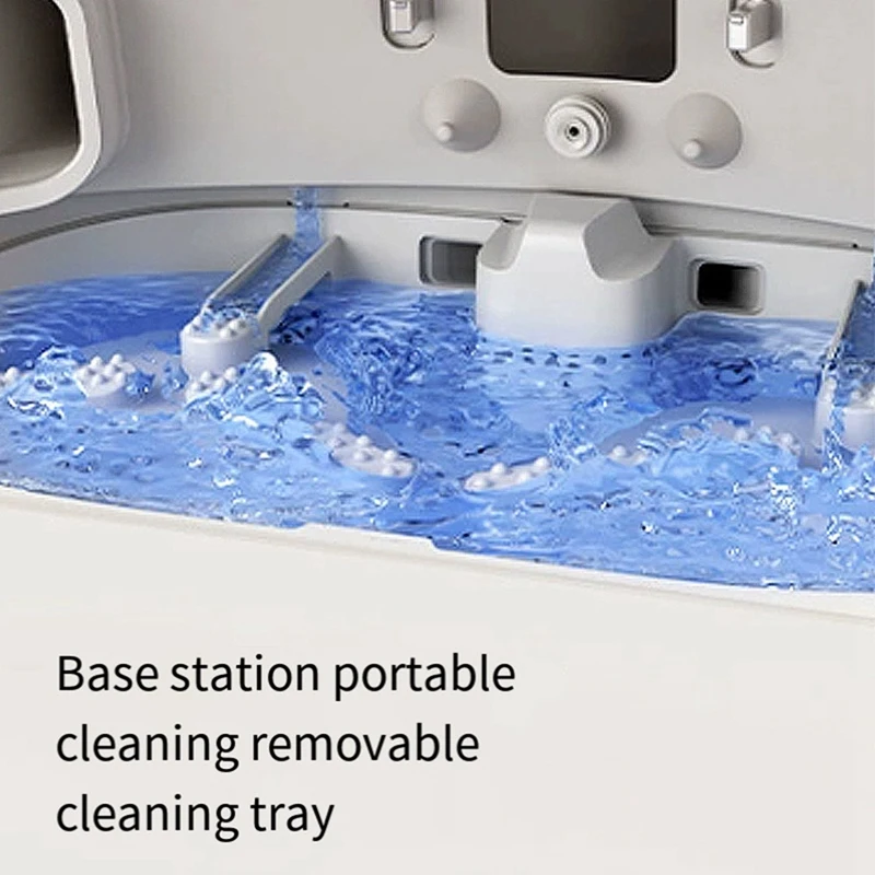 

2Piece Parts Accessories For Dreame L10S Ultra Spare Parts Robot Vacuum Cleaner Accessories Parts Mop Cleaning Tray Bracket