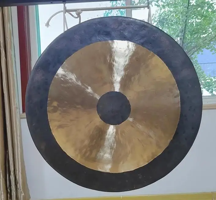 Sound Healing Gong , 22 inch 55 CM Chau Gong for Meditation, Yoga and Bath, Tam Tam Gong,
