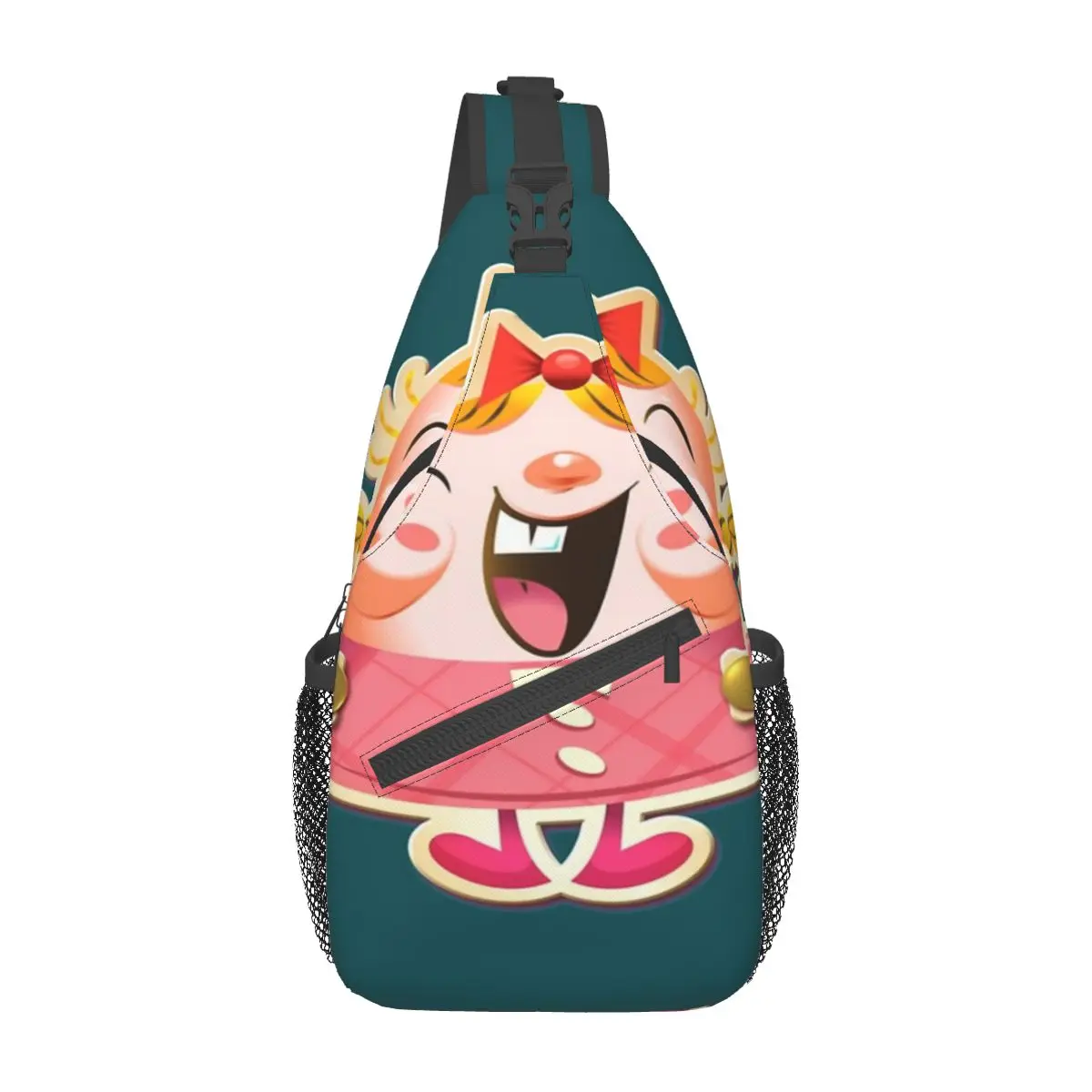 

Candy Crush Tiffi Chest Bag Fashionable Durable School Nice gift Multi-Style