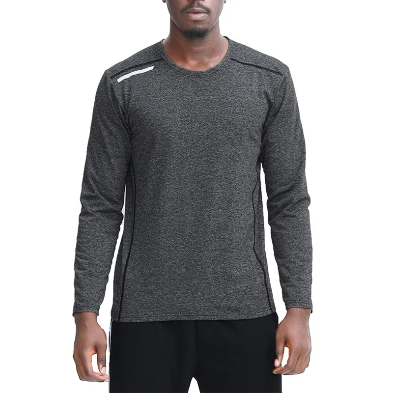 

Men's Long-sleeved Sports Quick Dry Breathable Fitness Clothing