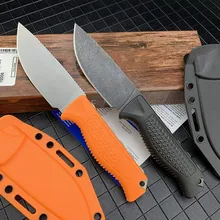 

2 Style 15006 Survival Hunting Knife CPM-S30V Fixed Blade Nylon Glass Fibre Handle Outdoor Camping Tactical Knife Exquisite Gift