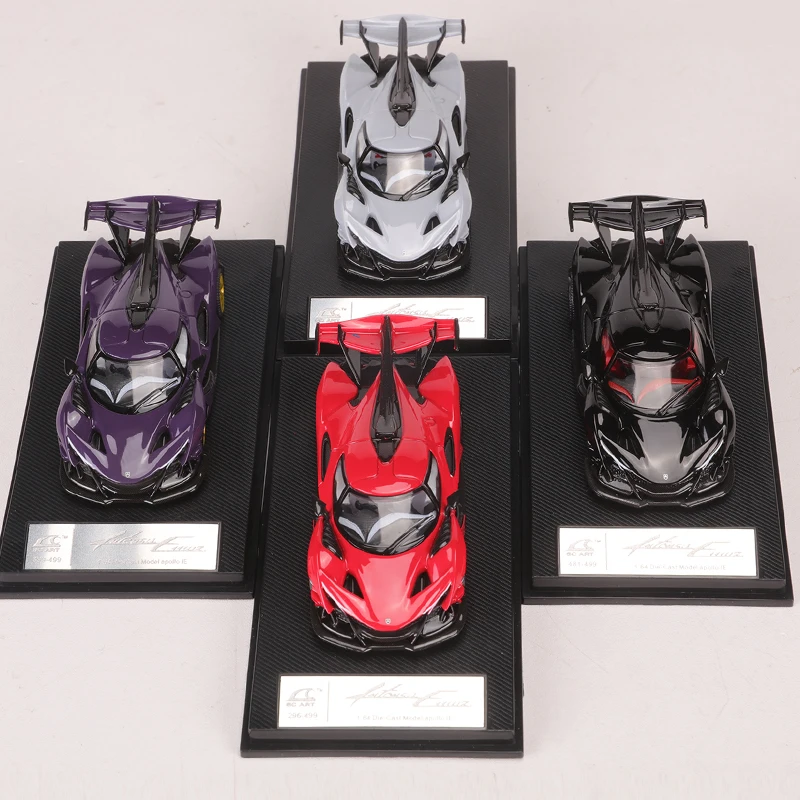 SmallcarsART 1:64 Apollo IE Alloy Model Car 5