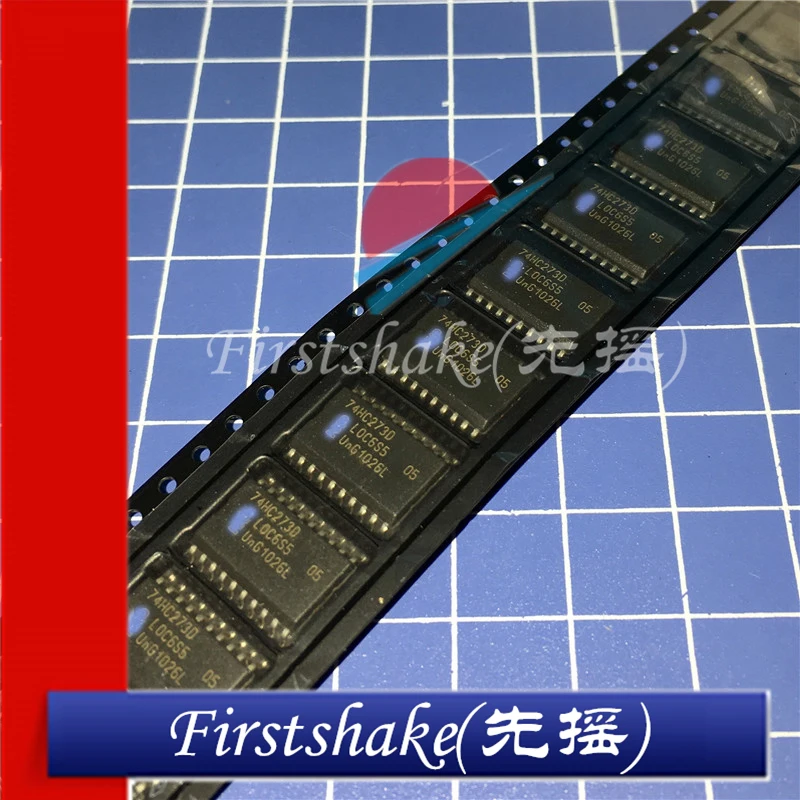 

10 шт./лот 74HC273D SOP20 новый оригинальный