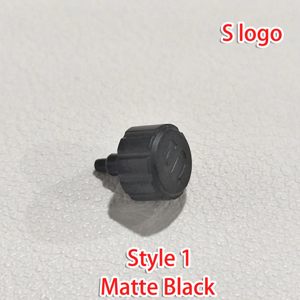 7mm S Logo Krone für NH34 NH35 NH36 4R35 4R36 Uhrwerke passend für SKX-007/009 modifizierte Uhr Schraubkronen Ersatzteile – Detail 6