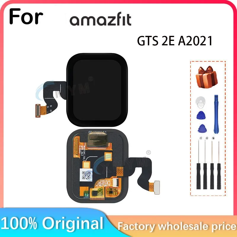 para Huami Amazfit Gts 2e A2023 Relógio Inteligente Display Lcd Mais Painel de Toque Digitador para Amazfit Gts 2e A2023 Amoled Display - Image 3
