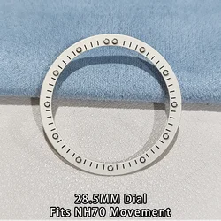 Transparent Dial Plastic Bezel for Watch Movement Accessories, 28.5MM (03)