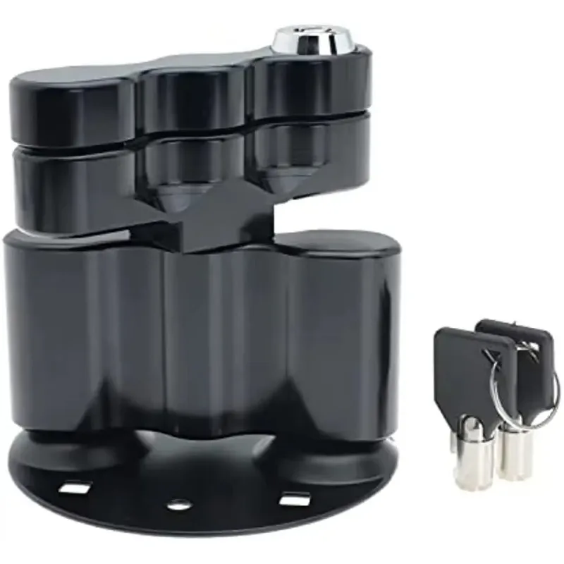 RX-LOX-PM Pack Mount Lock with Keys Locking Pack Mount for RotopaX LOX-PM Fuel or Storage Box