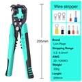 Wire stripper T blue