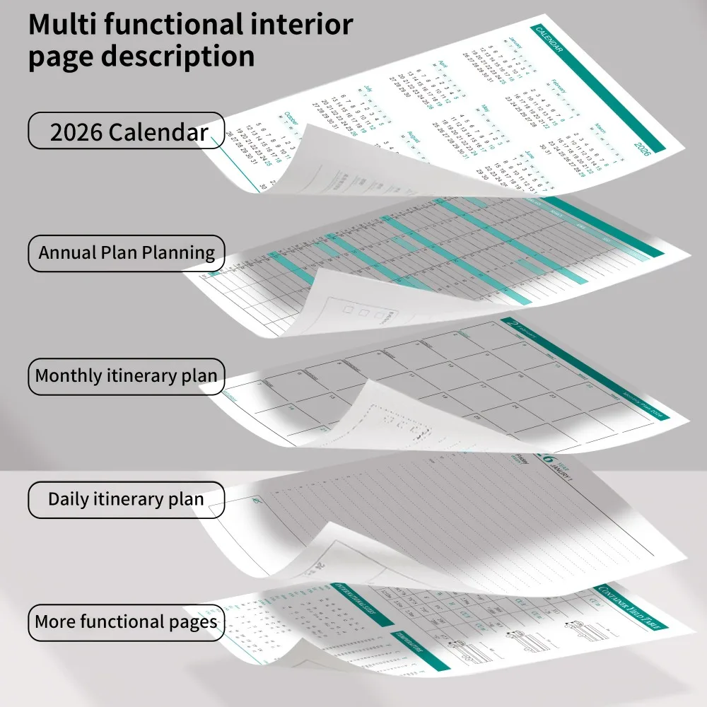 2026 Self-Discipline Planner 5