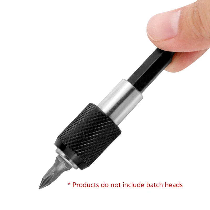 6.35mm 1/4 Hex Shank Quick Release Electric Drill Magnetic Screwdriver Bit Holder 60mm electric drill attachment tool accessories electric drill accessory electric drill screwdriver