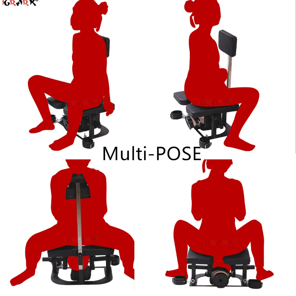 Unique Sex Furniture Sit Face Chair Toilet Seat Sexules Position BDSM Equipment Sex Toys for Two Couples Women Men Adult Games