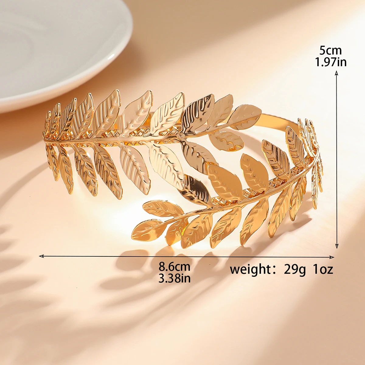 Chain Bracelet 1PC Women's European and American Fashion Gold Geometric Arm Chain Bracelet Date Travel Banquet Party Festival Dress up Gift
