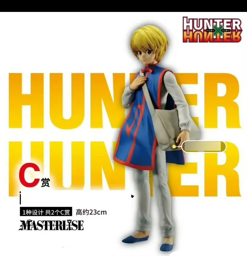 Lot 3 Figurines Hunter X Hunter - Gon, Killua COMANIA + Kurapika BANPRESTO - PVC 1999