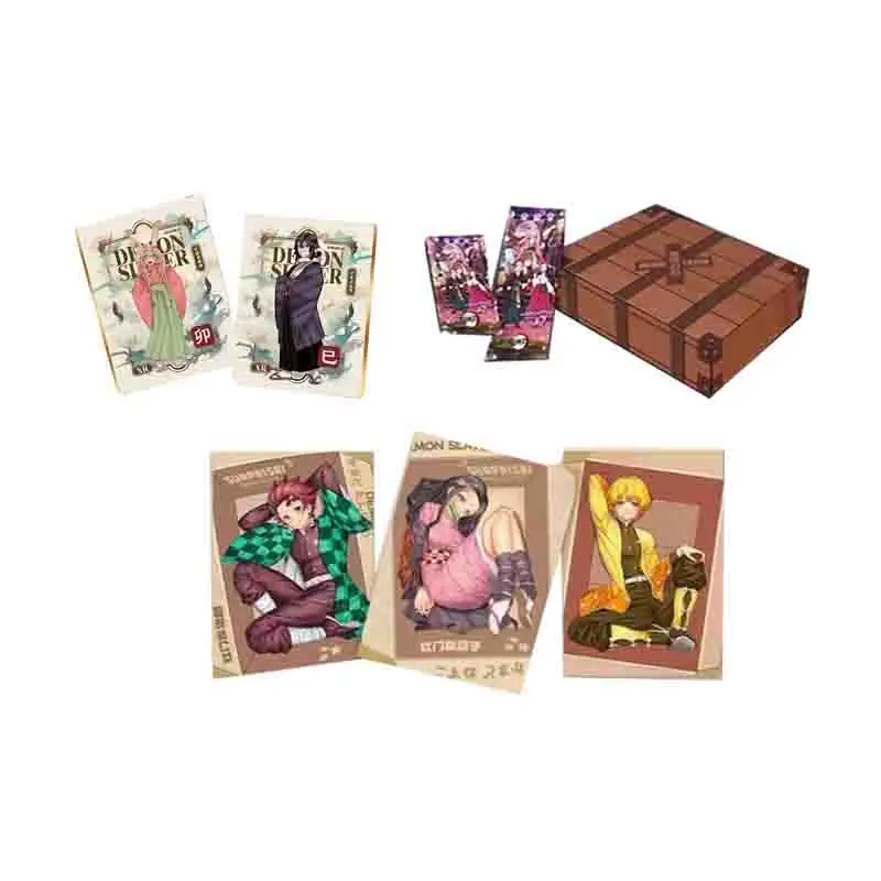 

Коллекционные карточки для рассеивания демонов, трехмерная прозрачная карточка, игры для вечной съемки, аксессуары для детей