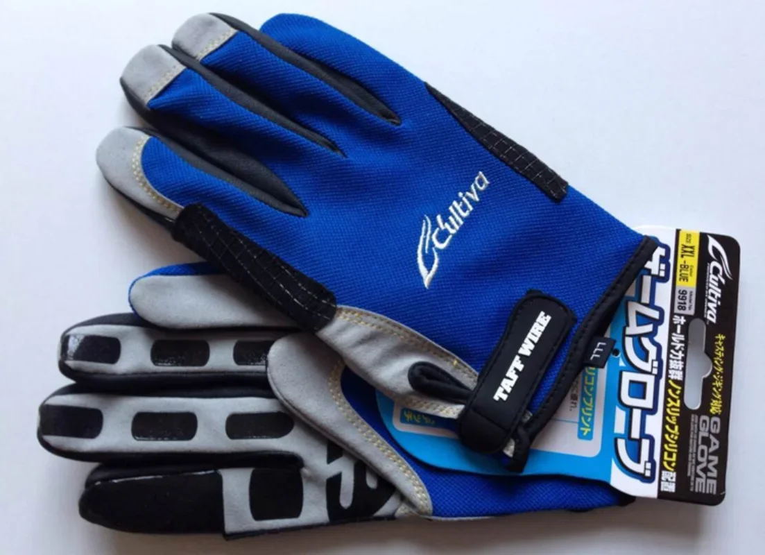 Non-Slip Sports Gloves for Men