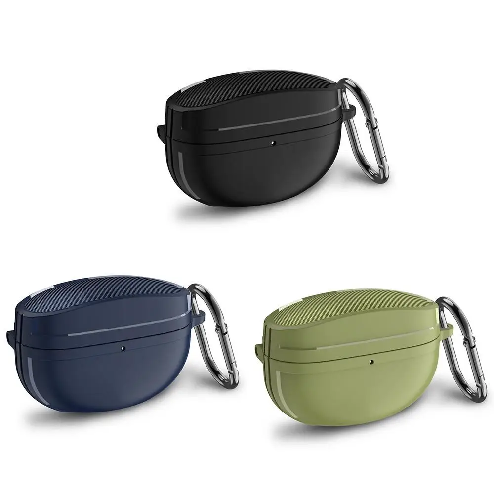 Cover Con Motivo In Fibra Di Carbonio Per Sony Wf-1000Xm5/Xm4 Custodie Per Accessori Bluetooth Wireless Collegate Per Sony Wf-1000Xm5