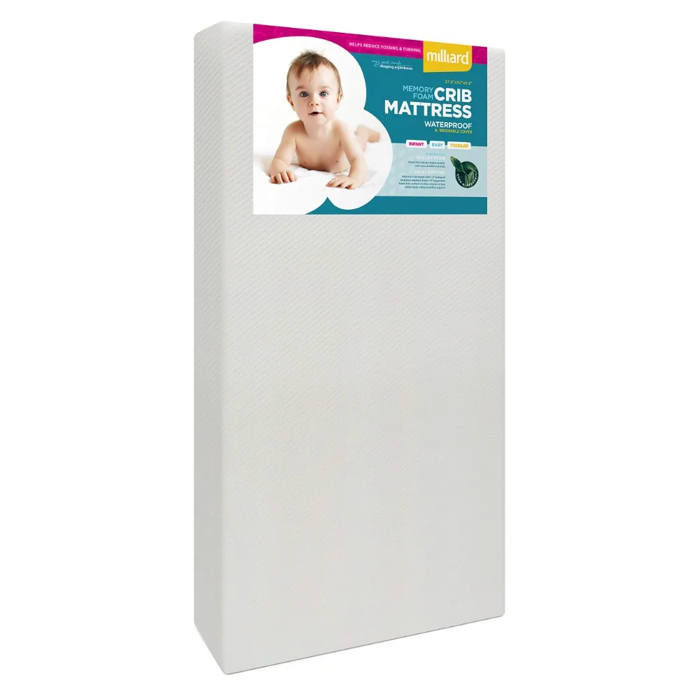 Description Picture 2 of item2023 New Memory Foam Hypoallergenic Infant and Toddler Bed Mattress