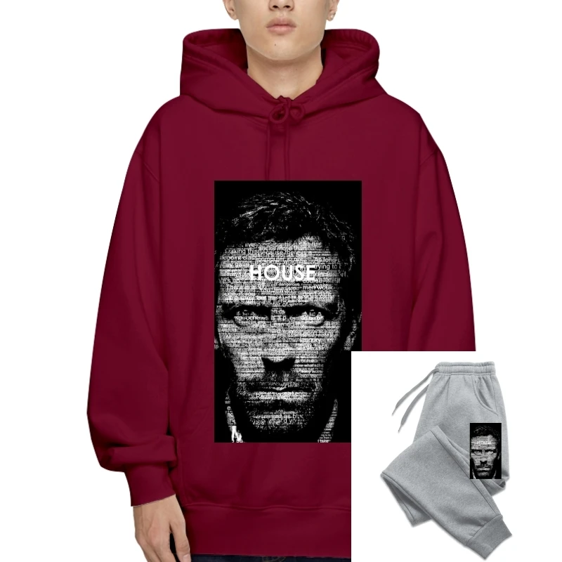 

T-Sweatshirt Hoodies Maglia Dr Dottor Doctor House movie serie tv TDOCH01