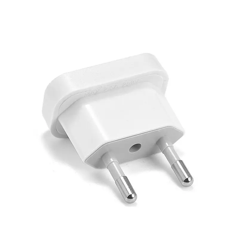1/20pcs US to EU Plug Adapter Converter Electrical Sockets Travel Adapter Charger Outlet Wall Socket Plug Adapter Electrical Socket Power Socket Extension Sockets