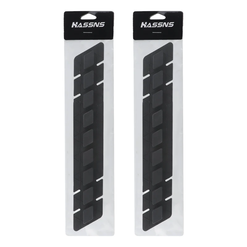 HASSNS Mtb Silicone Chain Protector Bicycle Frame Protector Mountain Road Bike Chain Cover Current Stickers Frame Protective