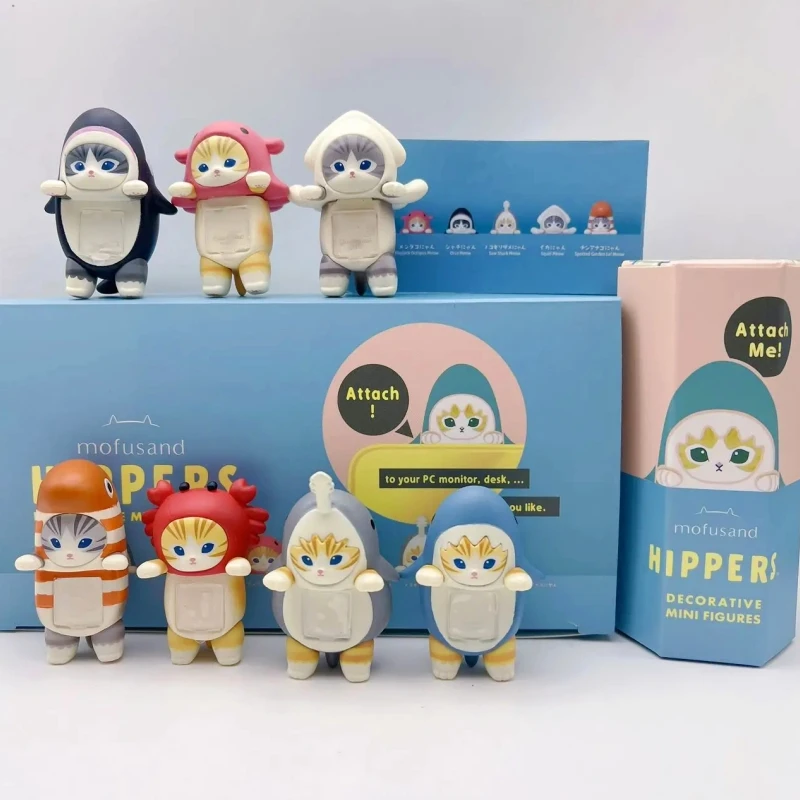 mofusand - 1box 未開封mofusand HIPPERS デコレーションミニフィギュア Authentic 2024 Mofusand Hippers Mini Figure - Confirmed