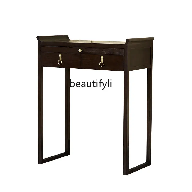 

Solid Wood Altar Ash Wood Altar Seat Simple Tribute Table Buddha Shrine Bow Case Console