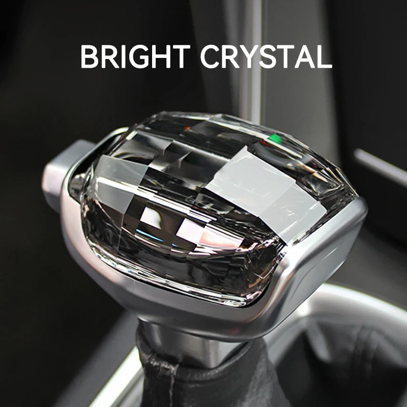 Crystal Gear Shift Knob Cover For Honda Civic 10 Gearbox Handlebar For